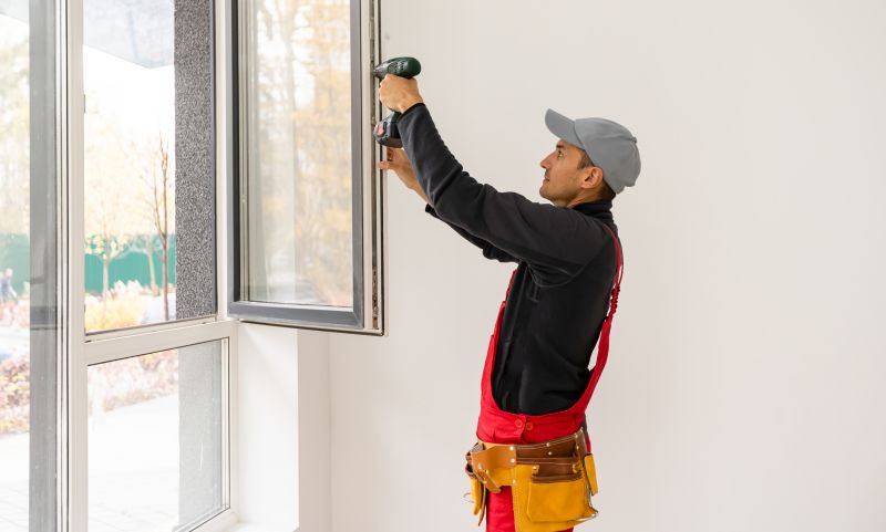 Metal Window Installation