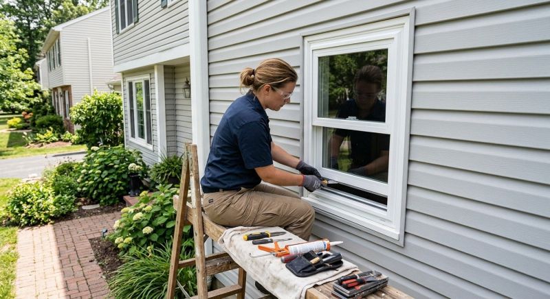 Vinyl Window Service in Lexington, KY