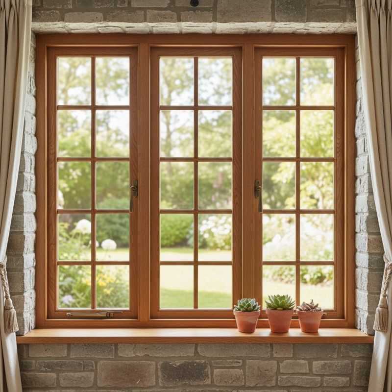 Wood Windows Installation in Fort Mill, SC
