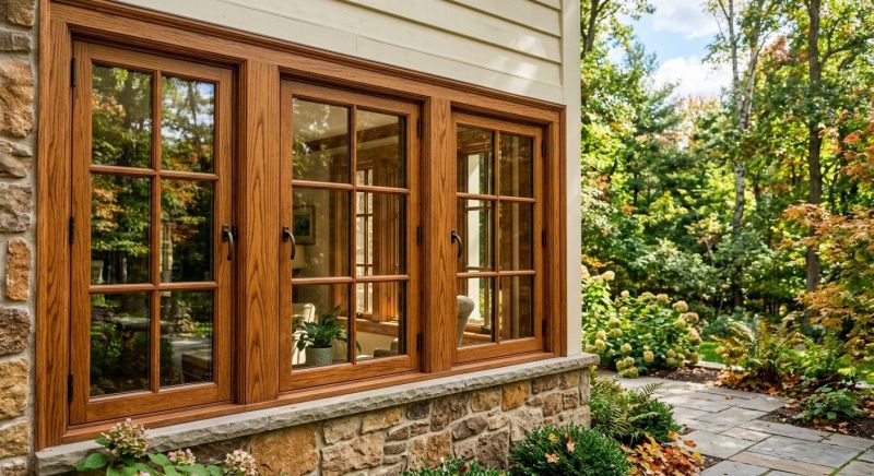 Wood Windows Installation in Hickory, NC