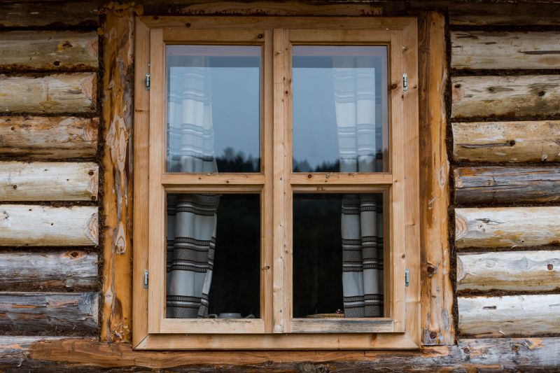 Wood Windows Installation in Chapel Hill, NC
