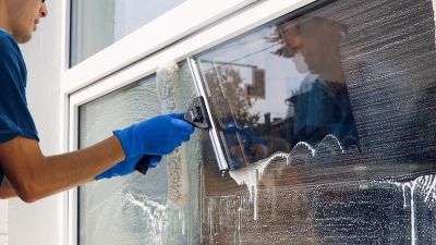 Interior Window Cleaning - Window Cleaning Rancho Mirage, California